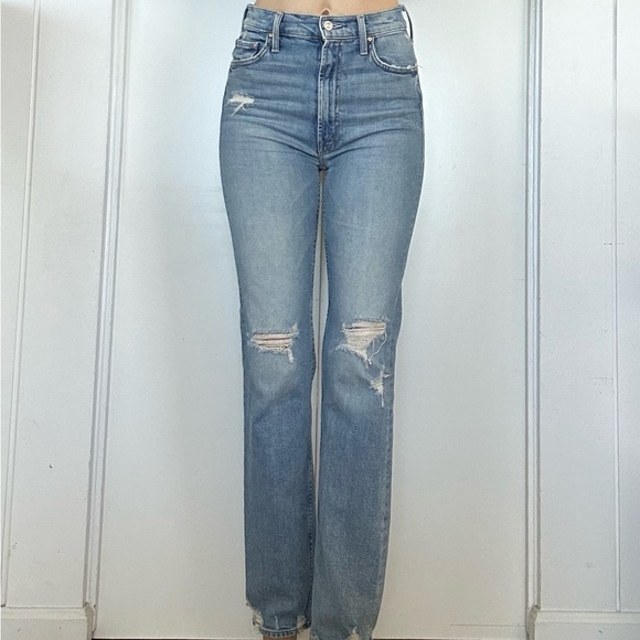 Mother The High Waisted Rider Skimp in The Confession - Picture 2 of 8